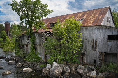 Balaclava Ontario Sawmill in Renfrew, Canada -  a landscape photo
