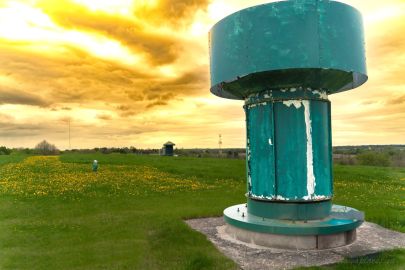 If the Diefenbunker was Nuked in Ottawa, Canada -  a landscape photo