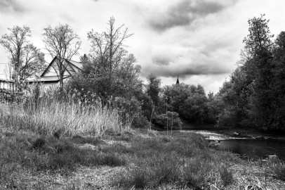 Ashton Creek and Pub in Ashton, Canada -  a landscape photo