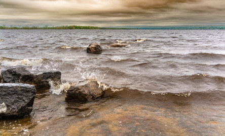 Shirleys Bay in Ottawa, Canada -  a landscape photo