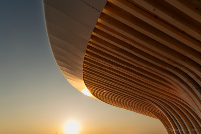 Sunset at Kiweki Point in Ottawa, Canada -  a urban photo