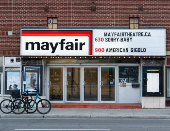 Mayfair Theatre in Ottawa, Canada -  a urban photo
