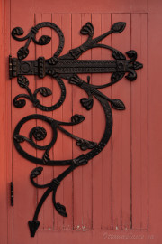 Church Door in Ottawa, Canada -  a urban photo