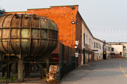 ZIBI Industrial Pulper EB Eddy in Ottawa, Canada -  a urban photo